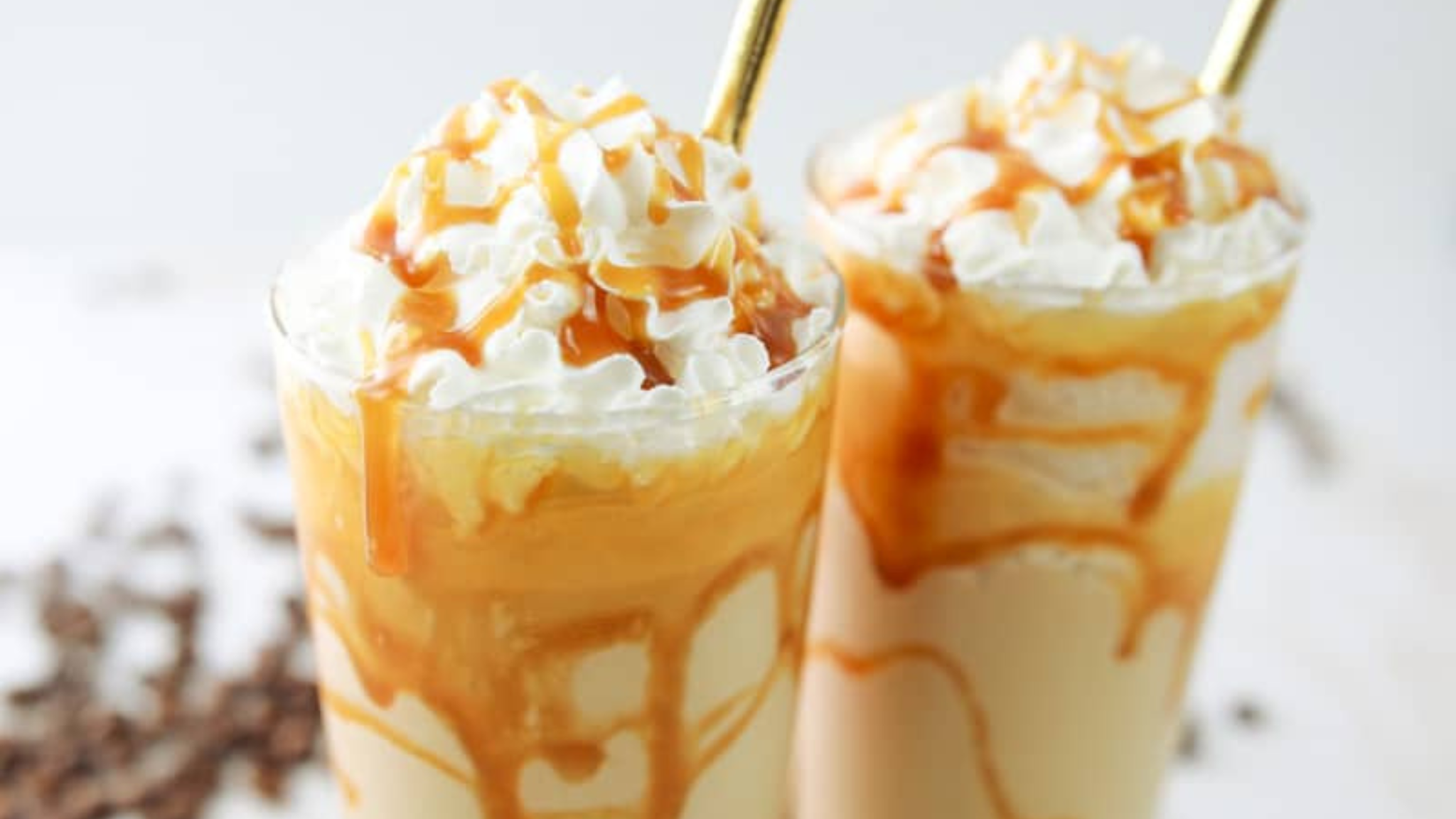 Caramel Frappuccino Recipe