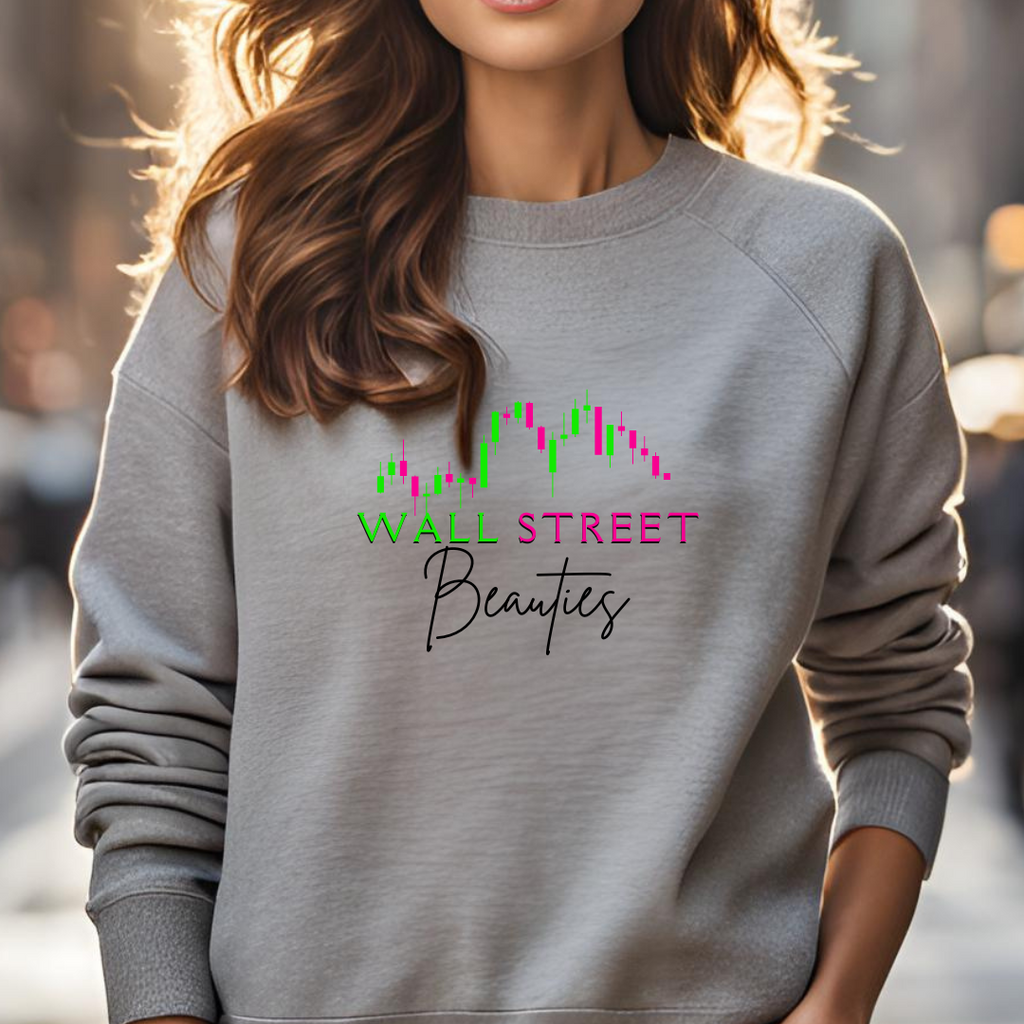 Wall Street Beauties Crewneck Sweatshirt