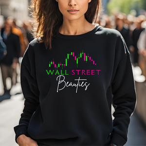 Wall Street Beauties Crewneck Sweatshirt